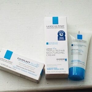 La Roche- Posay LipKar Cicaplast B5 Skincare Set